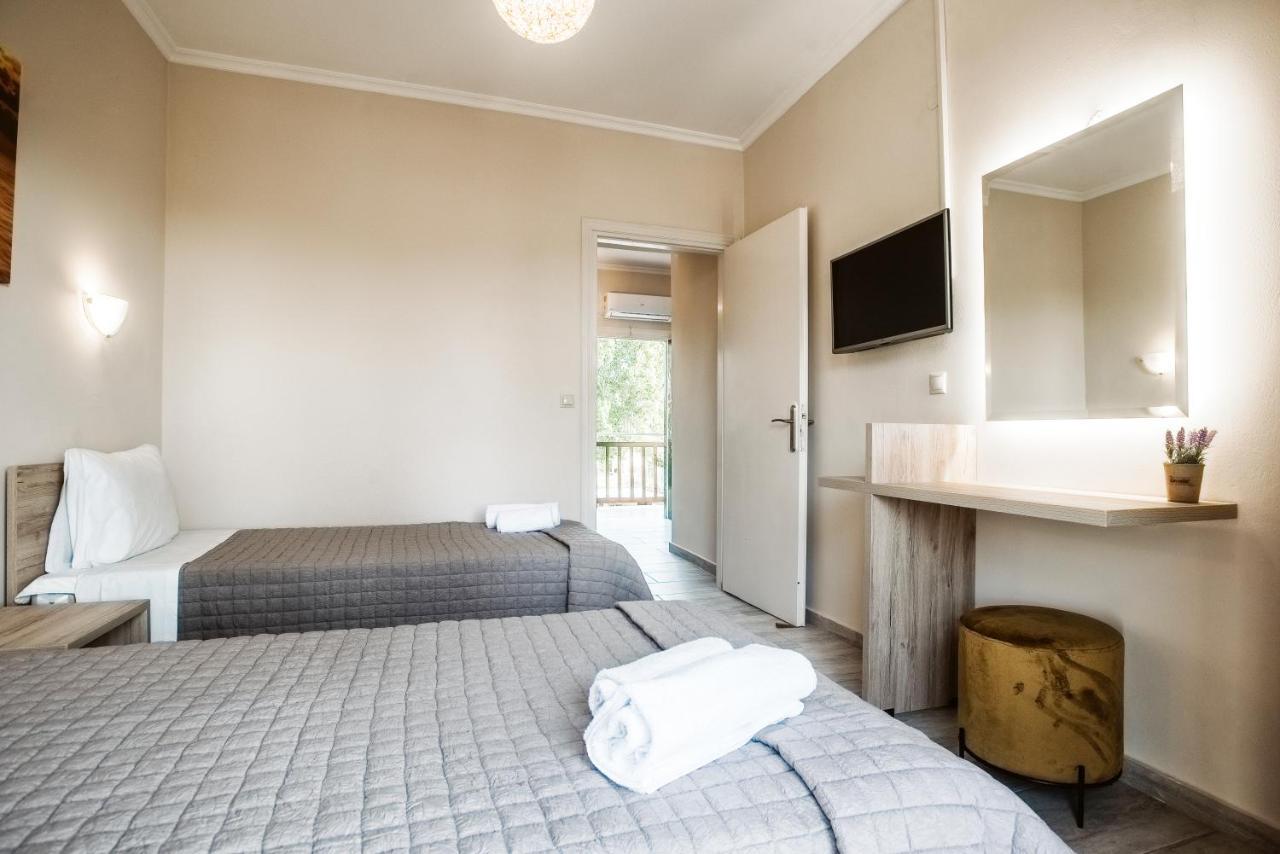 Potamos Apartments Sidárion المظهر الخارجي الصورة