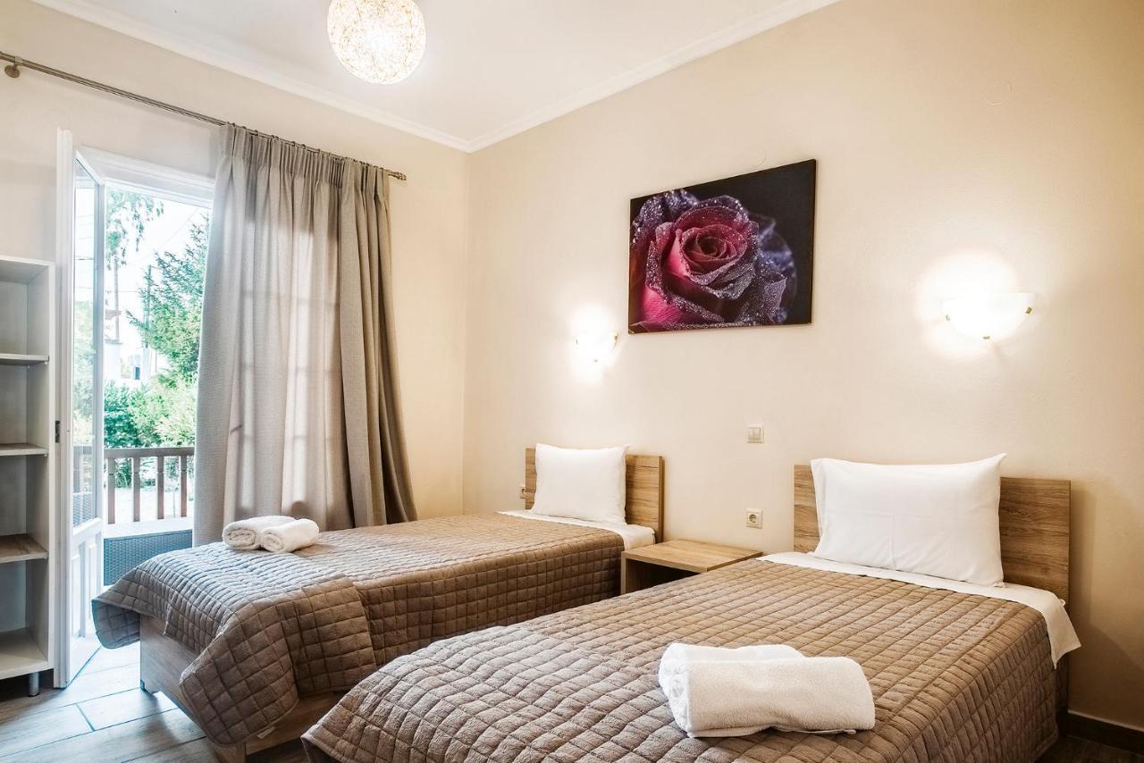 Potamos Apartments Sidárion المظهر الخارجي الصورة