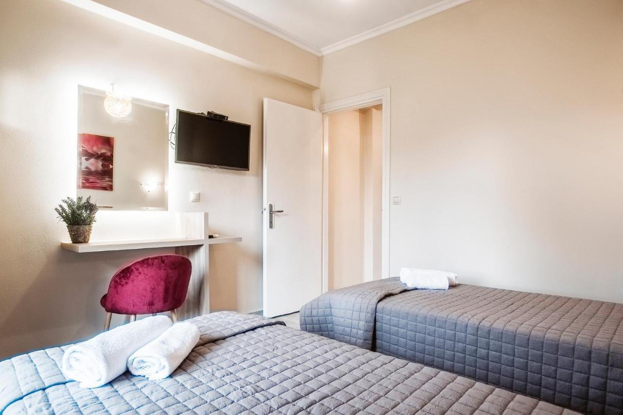 Potamos Apartments Sidárion المظهر الخارجي الصورة
