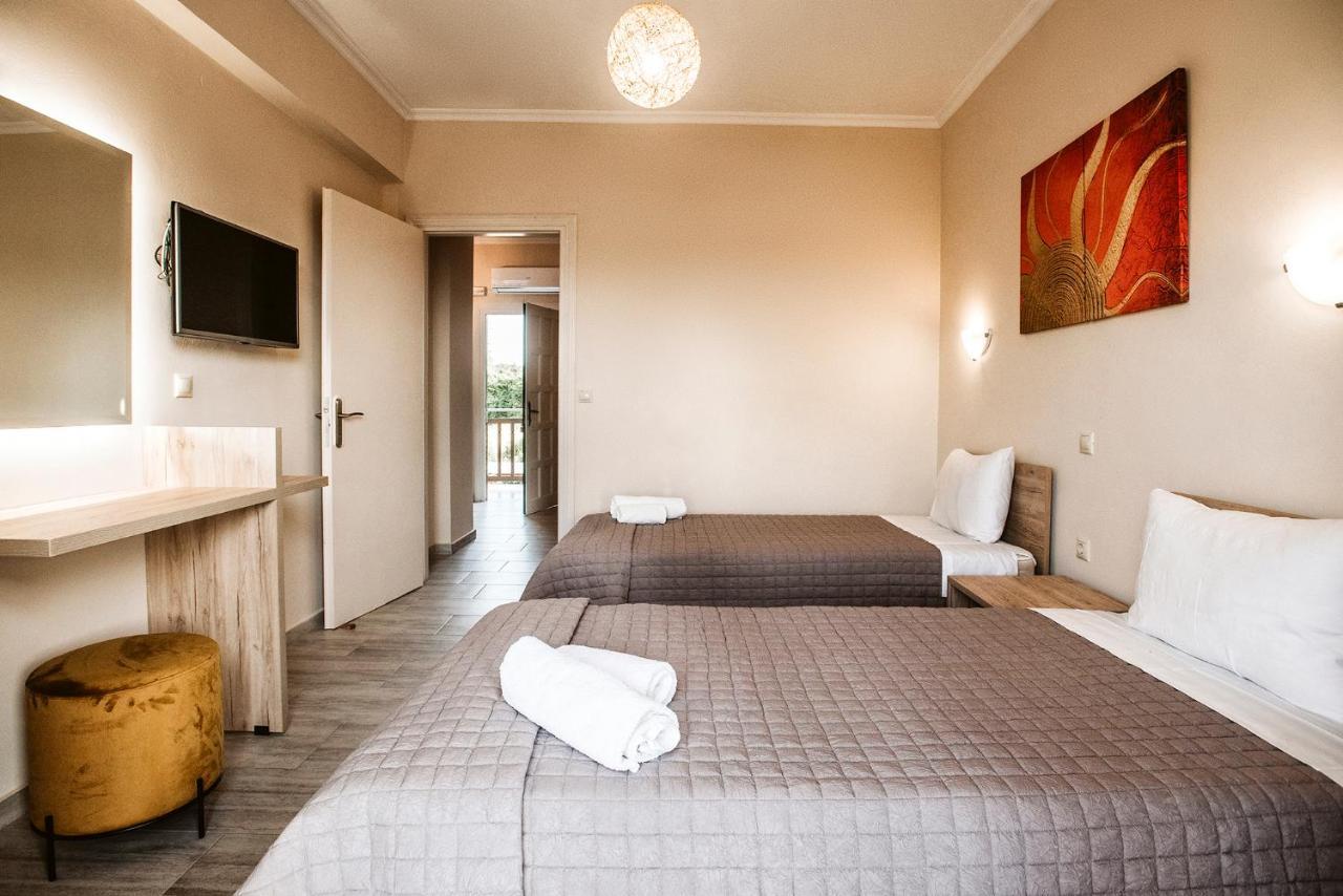 Potamos Apartments Sidárion المظهر الخارجي الصورة