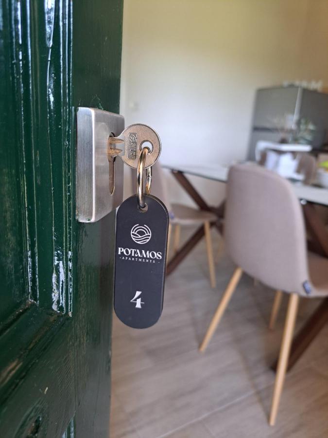 Potamos Apartments Sidárion المظهر الخارجي الصورة