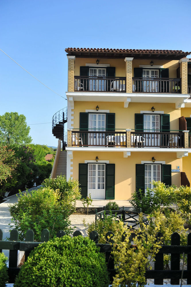 Potamos Apartments Sidárion المظهر الخارجي الصورة